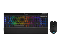 CORSAIR Klawiatura K57 RGB + Myszka Harpoon RGB Wireless Combo CH-925C115-NA - 685365 - zdjęcie 1